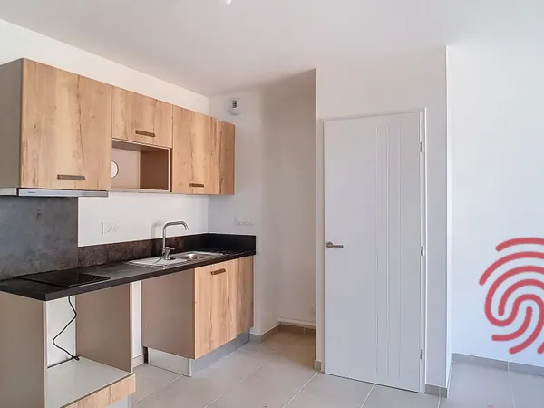 Appartement en résidence 2 pièces 43 m²