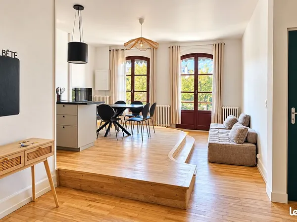 MAISON CAIUS - COLOCATION - Chambre meublée - Grande maison de 168 m² - LYON 9E