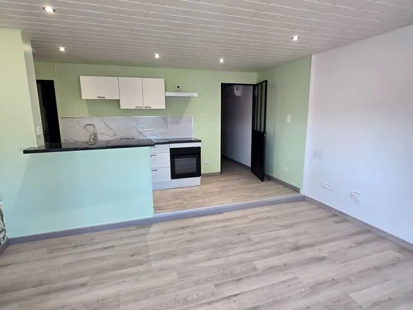 Appartement avec cour