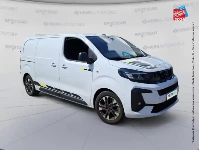 Opel Vivaro fg m 2.2 diesel 180ch sportive automatique — photo 18