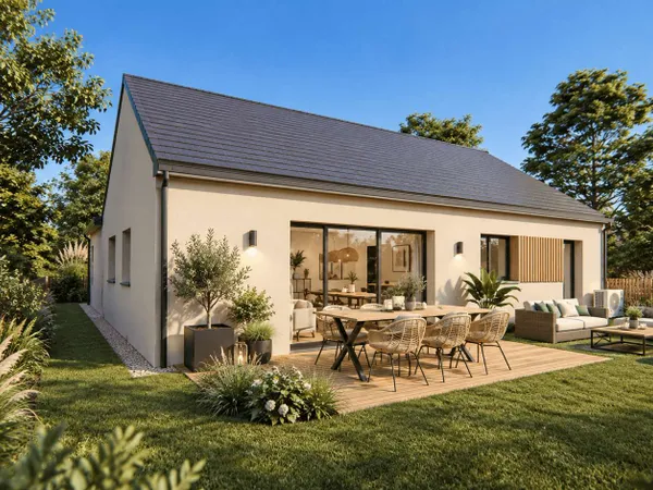 Maison 82 m²