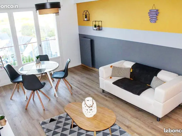 Appartement T5 meublé