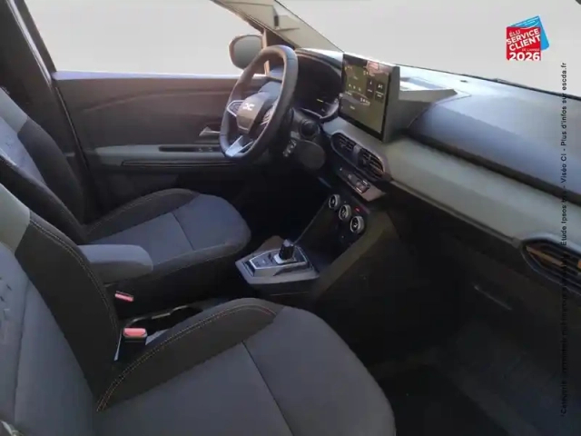 Dacia Sandero 1.2 eco-g 120ch stepway extreme auto -25 — photo 4