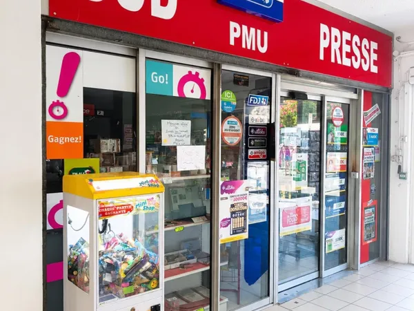 Presse, PMU, FDJ, Amigo : tout en un lieu