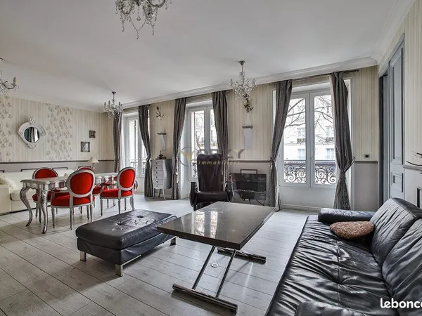 Appartement 5 pièces 118 m²