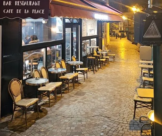 ☕ à vendre - café avec belle terrasse - centre-ville de corbeil-essonnes