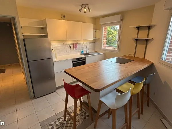 T2-49m² avec jardin privatif, terrasse et garage