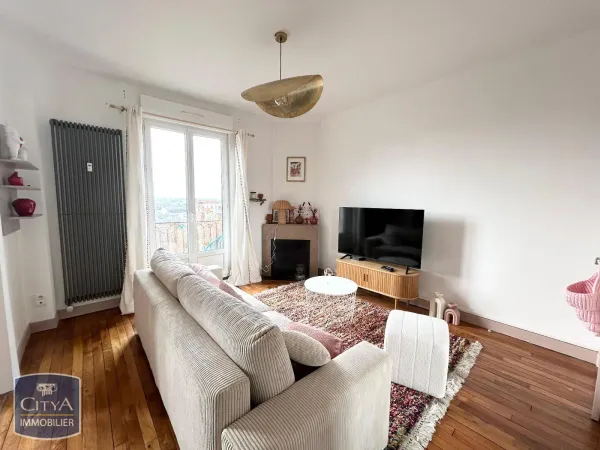Appartement 2 pièces 54 m²