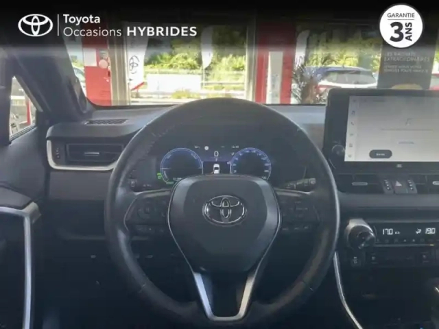 Toyota Rav4 2.5 hybride rechargeable 306ch collection awd-i my24 — photo 13