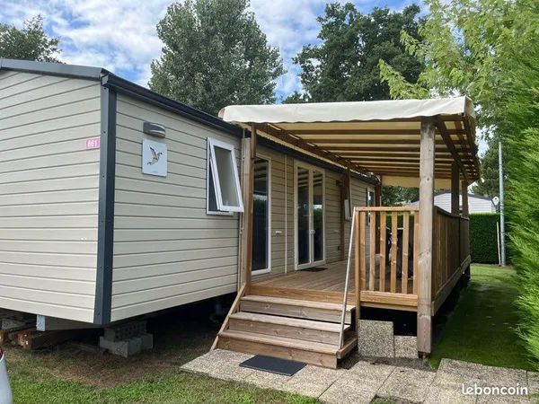 Mobil-home Trigano Amira 2022 - 40 m² - 3 ch - Siblu Les Charmettes (La Palmyre)