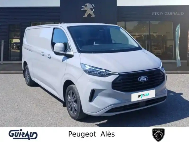 Ford Transit custom fgn 320 l2h1 2.0 ecoblue 170 ch bva8 4x4 — photo 3