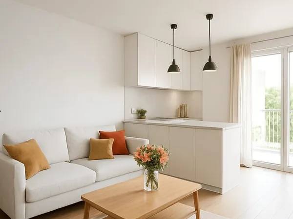 Appartement 2 pièces 44 m²