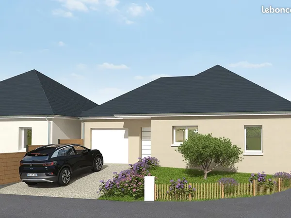 Maisons neuves 2 chambres à vendre