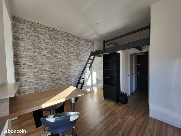 Appartement T1 meublé de 22 m²