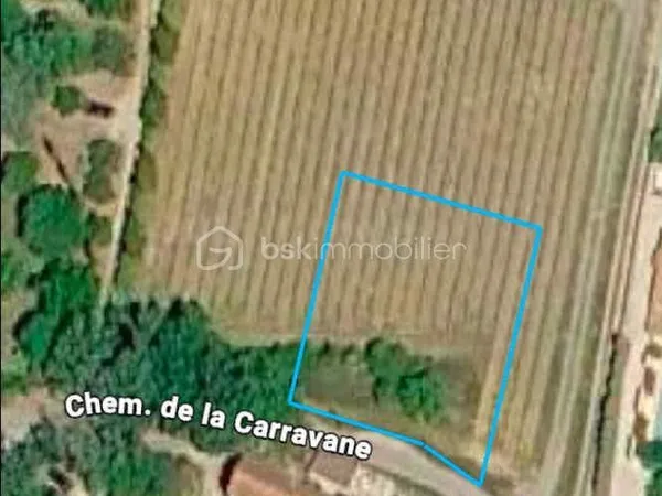 Terrain 1 320 m² Saint Antonin Du Var