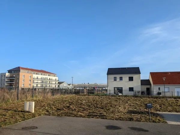 Terrain 419 m²
