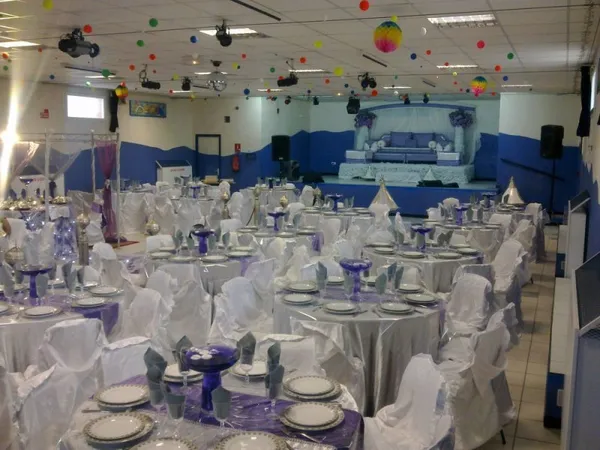 de salle , mariage , anniverssaire ou autre