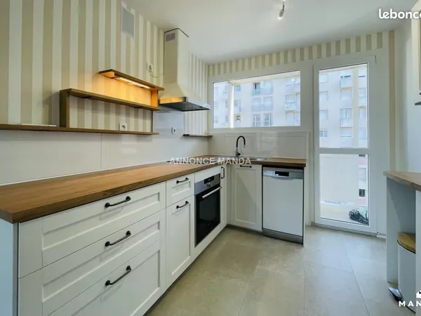 Appartement 2 pièces 40 m²