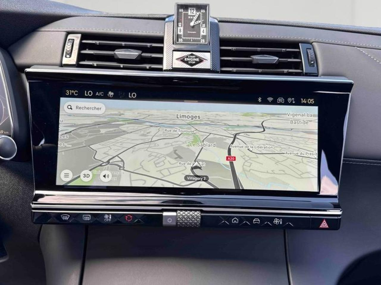 Ds Ds 7 crossback e-tense 225 rivoli // focal // toit ouvrant // cof — photo 14