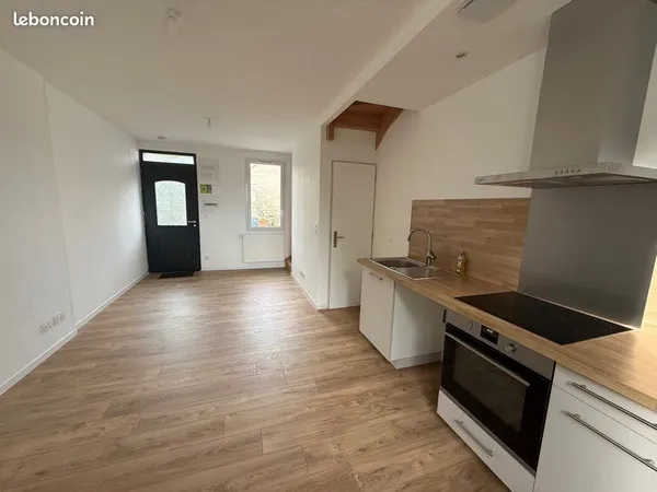 Maison T3 vieux St Pierre
