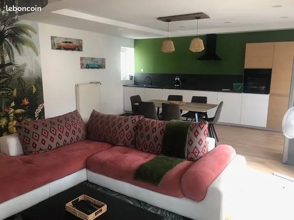 Très beau T4 113 m2 3 ch