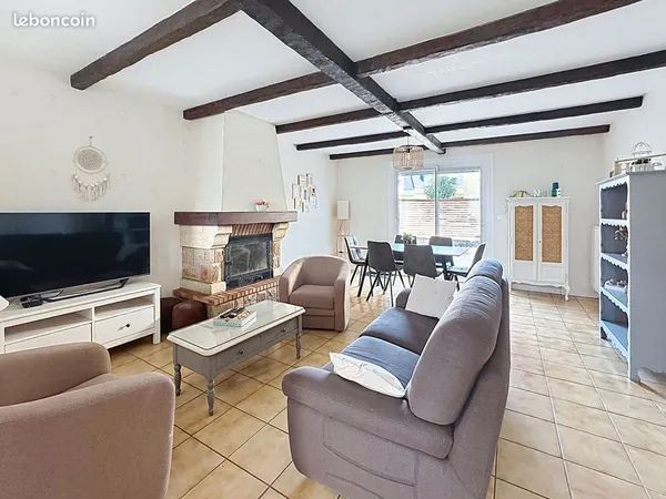 Maison 6 pièces 112 m²