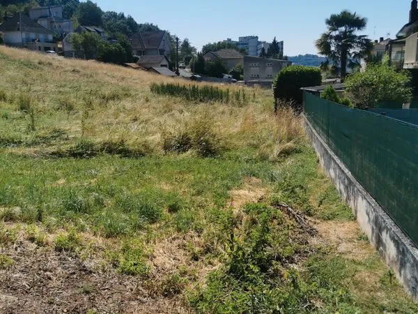 Terrain constructible Brive