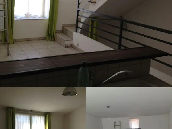 Maison de bourg avec garage et cellier