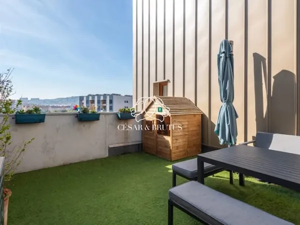 Duplex 4 pièces 97 m²
