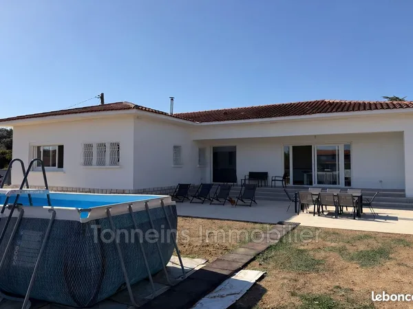 Maison 5 pièces 126 m²