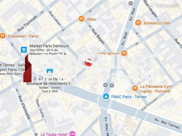 Boutique 137 m² PARIS