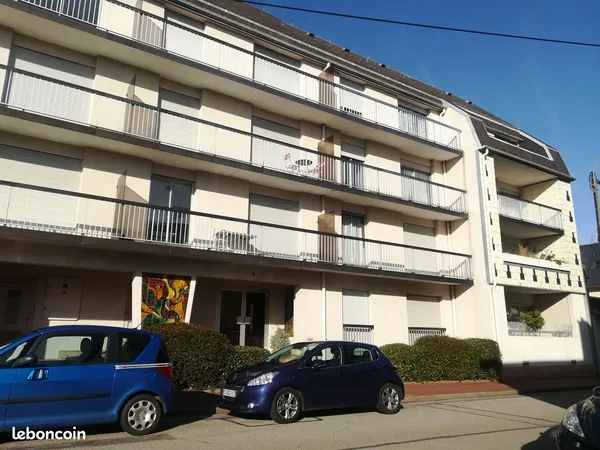 T1 Bis dans petite résidence calme et sécurisée