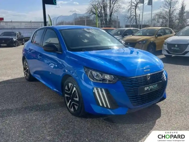 Peugeot 208 puretech 100 s&amp;s bvm6 — photo 3