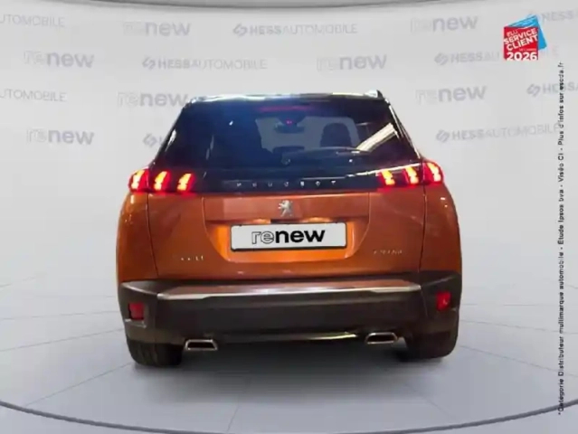 Peugeot 2008 1.2 puretech 130ch s&amp;s gt line eat8 7cv — photo 7