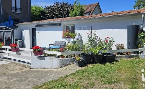 Vente Maison traditionnelle 3 pièces