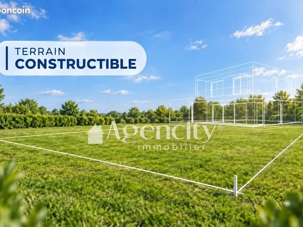 Terrain 338 m² Férolles-Attilly