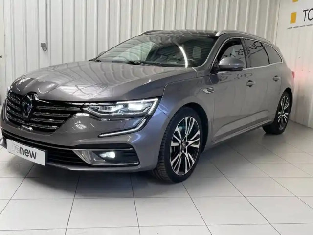 Renault Talisman estate blue dci 190 edc — photo 11