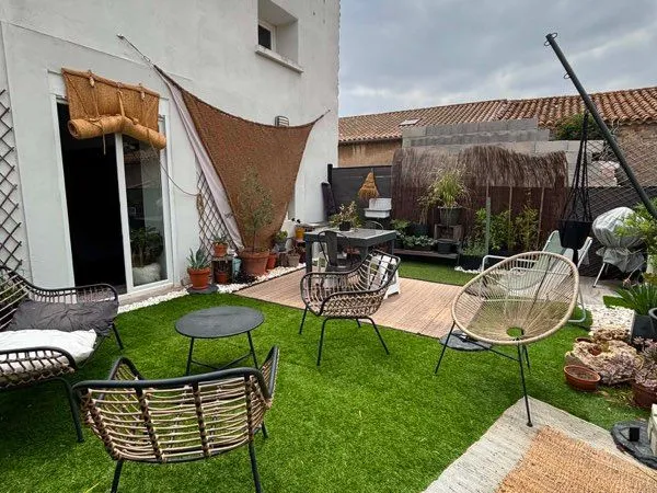Coup de coeur Maison de 87 m2 Terrasse 37m2 Garage Montredon des Corbières
