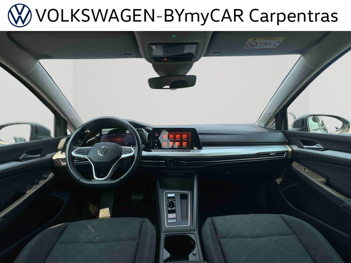 Volkswagen Golf 1.0 eTSI OPF 110 DSG7 — photo 10