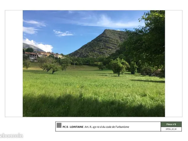 La Javie, Hameau du Haut-Chaudol, ou Grand- Chaudol,