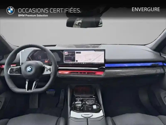 Bmw Serie 5 série 5 touring 550e 489ch m sport xdrive — photo 5