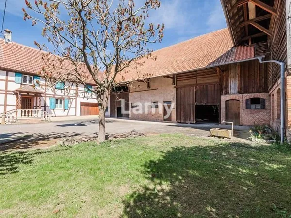 Maison 1 pièce 182 m²