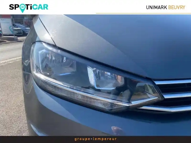 Volkswagen Touran 1.6 tdi 115ch fap connect 7 places euro6d-t — photo 4