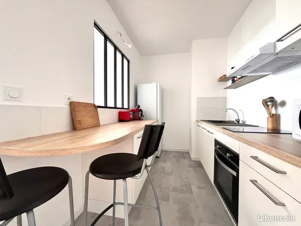 Appartement T2 Rénové et Lumineux