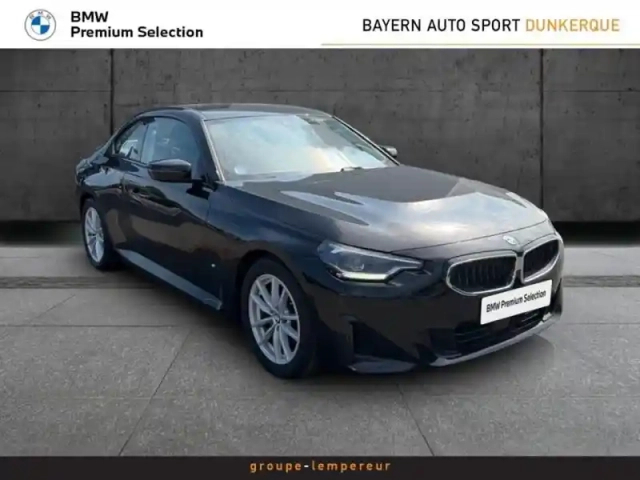 Bmw Serie 2 série 2 coupé 218ia 156ch — photo 5