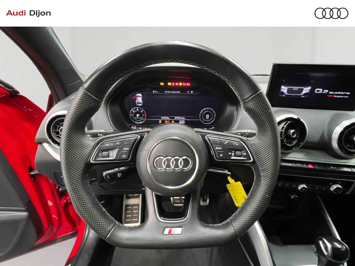 Audi Q2 35 TDI 150 S tronic 7 quattro — photo 10
