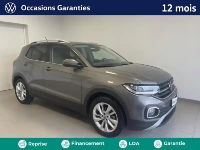 Volkswagen T-Cross 1.0 tsi 115ch carat — photo 1