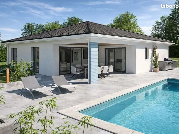 Projet de construction d'une maison 108 m² avec terrain à ONDRES (40)