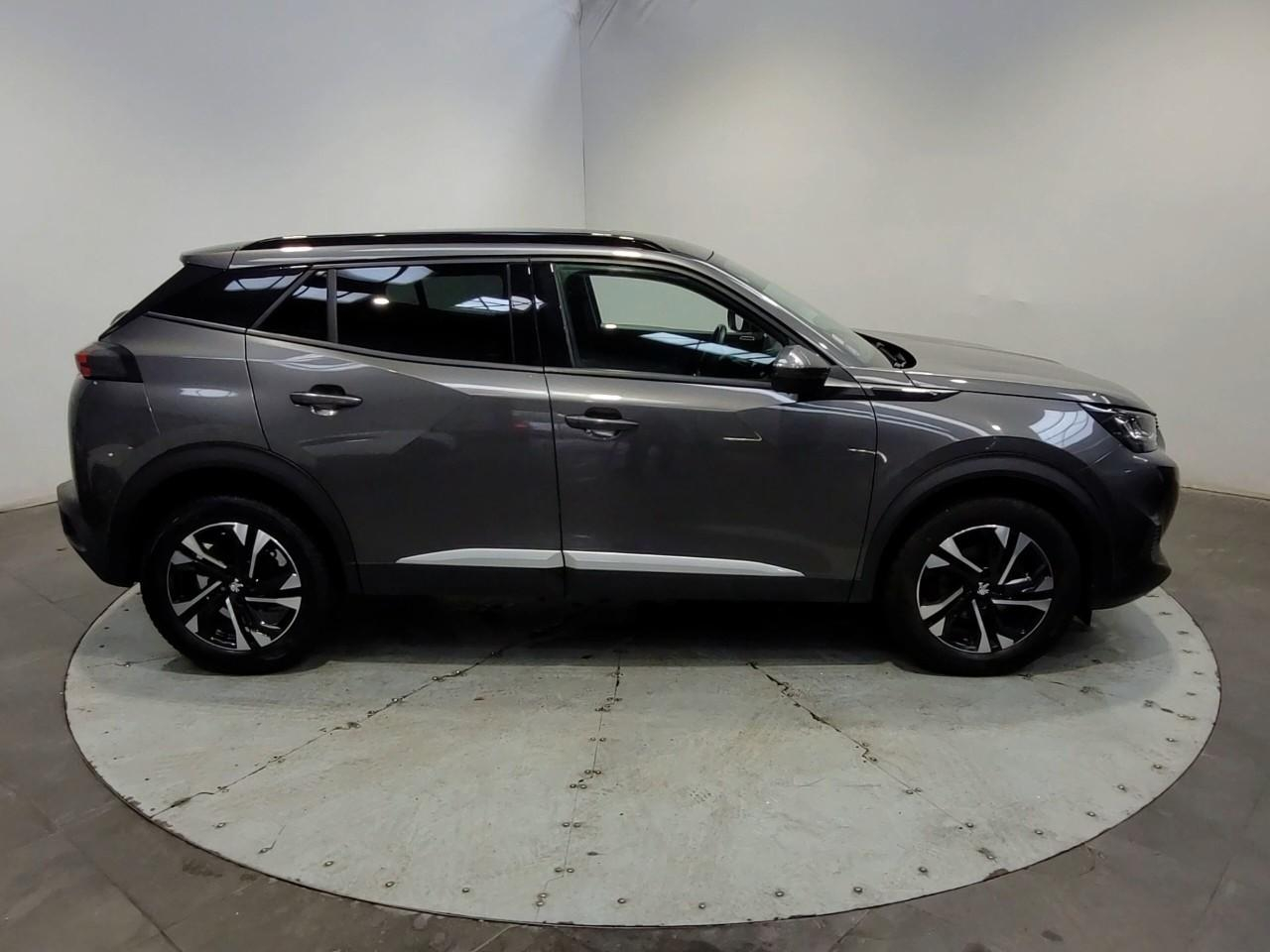 Peugeot 2008 puretech 100 s&s bvm6 allure — photo 6