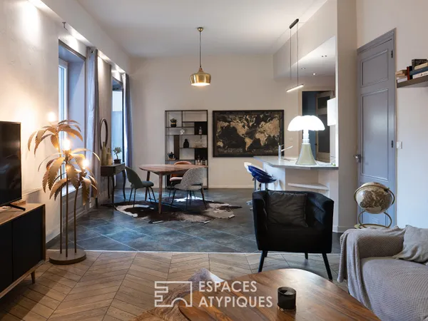 Appartement de charme sur cour en hypercentre